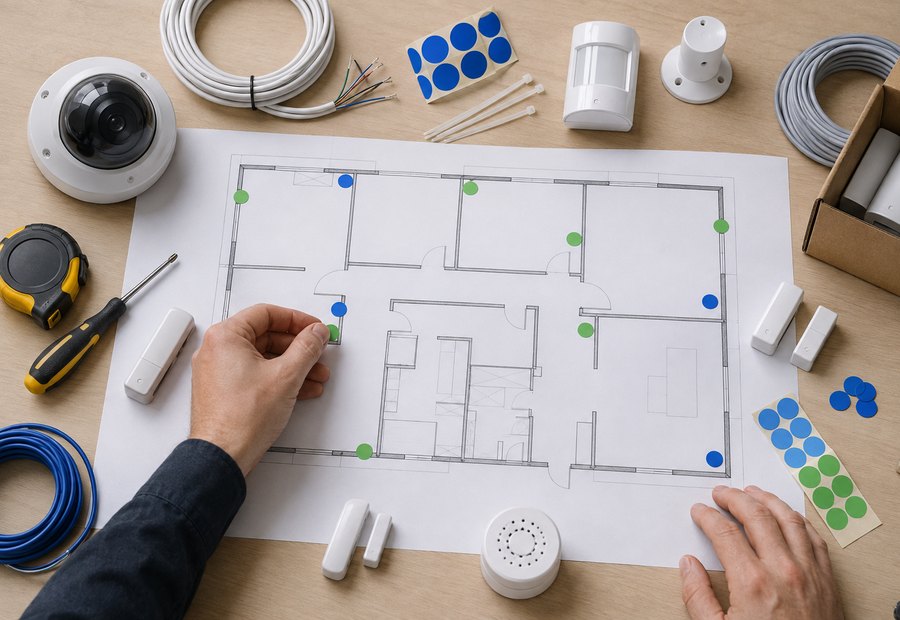 Imagen de Alarmas, CCTV y seguridad: planificacion del servicio - Equipos