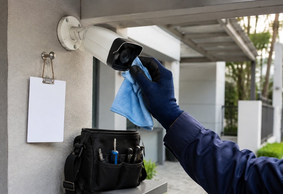 Imagen de Alarmas, CCTV y seguridad: situacion real antes del trabajo - Tipo de inmueble
