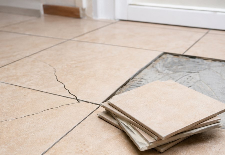 Imagen de Alicatados, cerámica y baños: problema practico - Piezas, cortes y soporte
