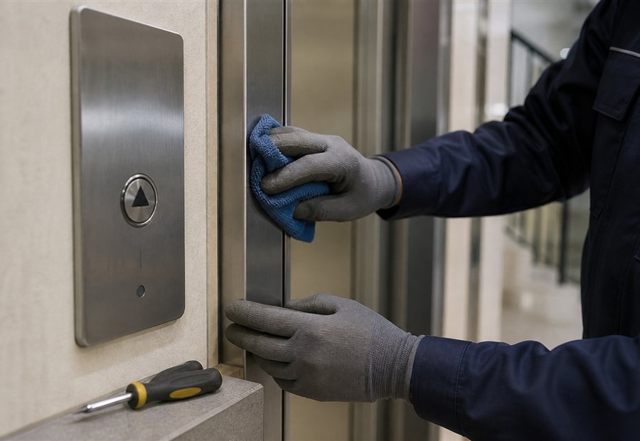 Imagen de Ascensores y mantenimiento elevador: metodo de trabajo - Equipo siempre trazado