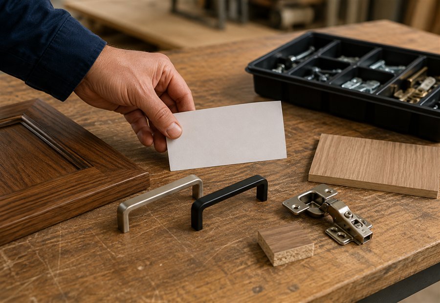 Imagen de Carpintería y montaje: aviso o necesidad inicial - Tipo de trabajo: mueble, puerta, tarima, armario o reparación