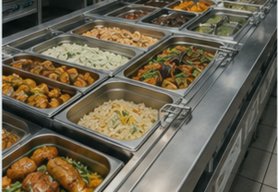Imagen de Catering y colectividades: situacion real antes del trabajo - Tipo de servicio: evento, comedor, empresa, colegio o entrega