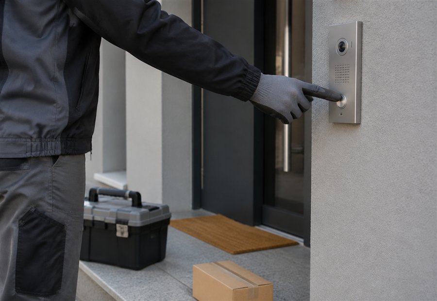 Imagen de Cerrajería, persianas y accesos: entrada de trabajo diario - Tipo de aviso: apertura, cambio de cerradura, persiana, motor o mantenimiento