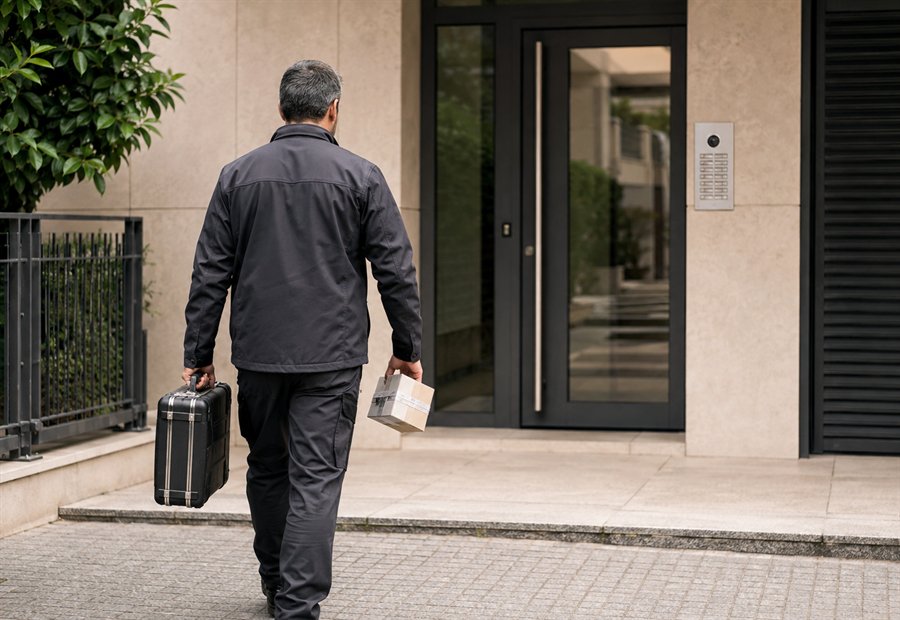 Imagen de Cerrajería, persianas y accesos: situacion real antes del trabajo - Tipo de aviso: apertura, cambio de cerradura, persiana, motor o mantenimiento