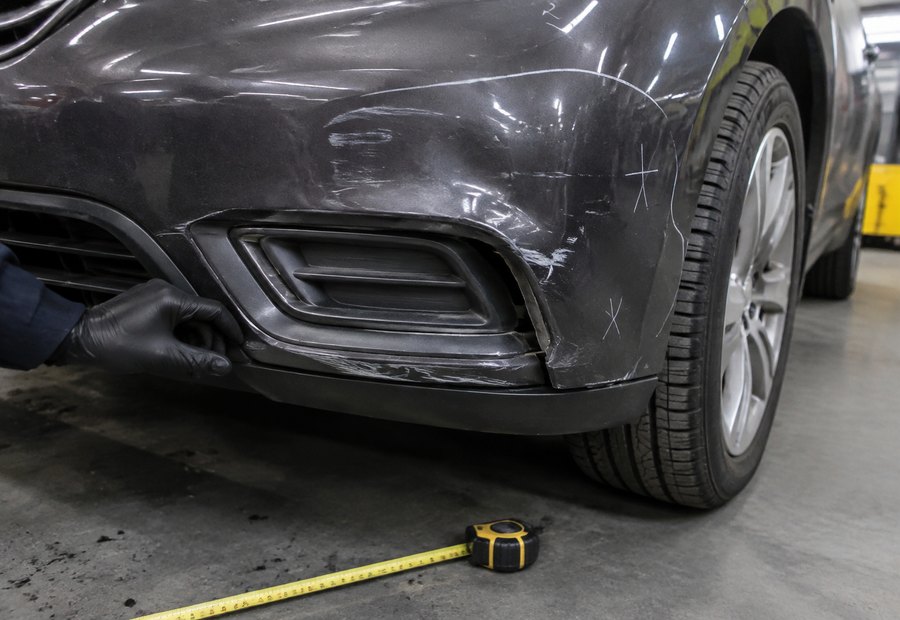 Imagen de Chapa y pintura de vehículos: problema practico - Fotos, piezas y entrega