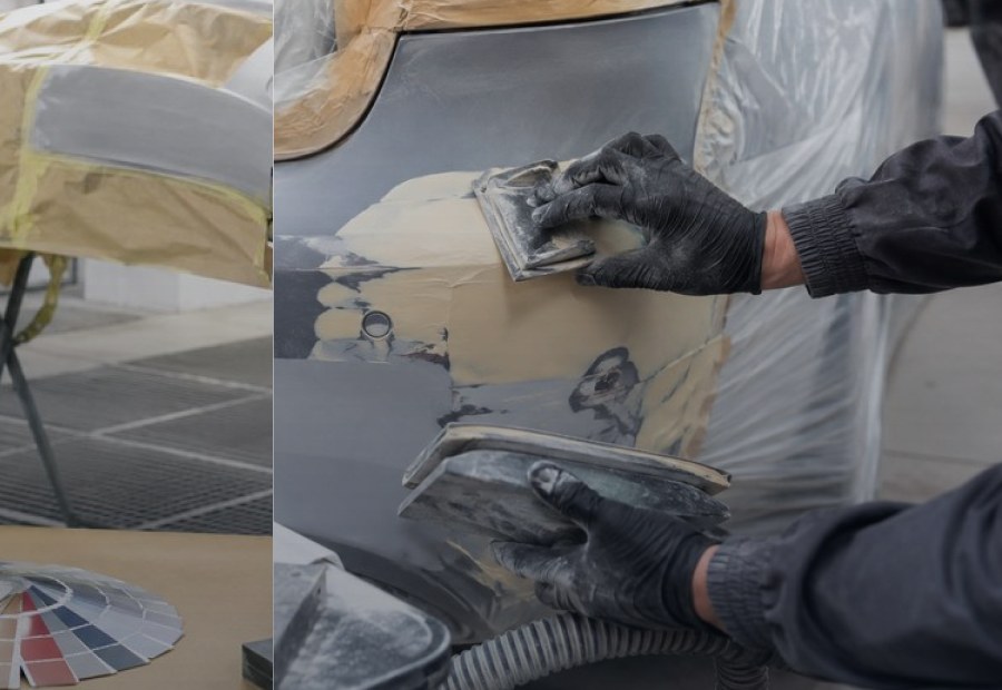 Imagen de Chapa y pintura de vehículos: personalizacion del flujo - Entrada con fotos