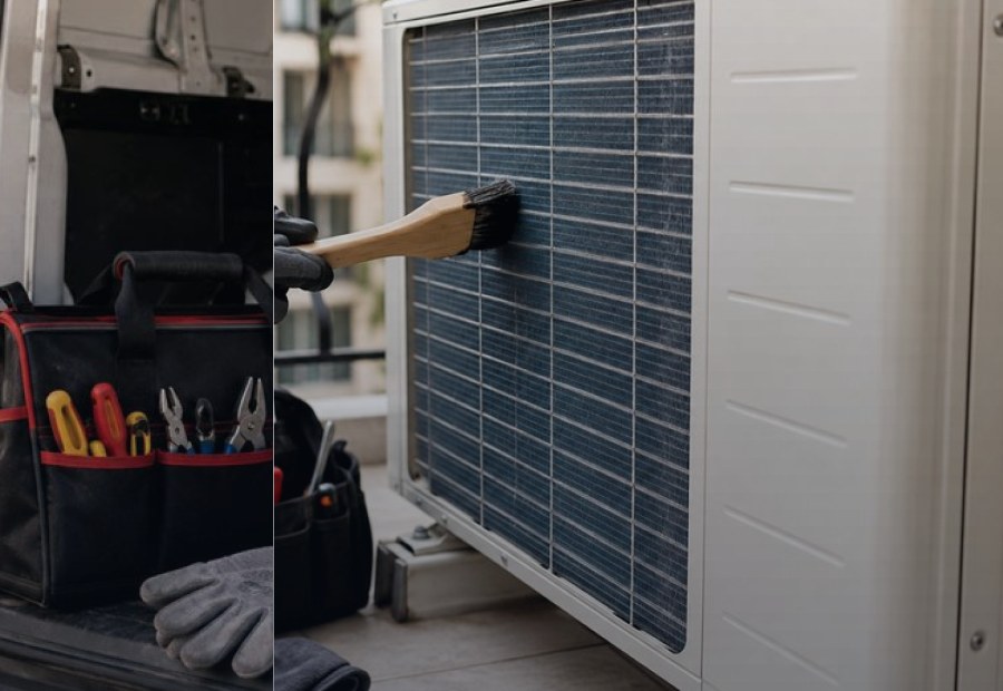 Imagen de Climatización, calefacción y aire acondicionado: personalizacion del flujo - Visita técnica