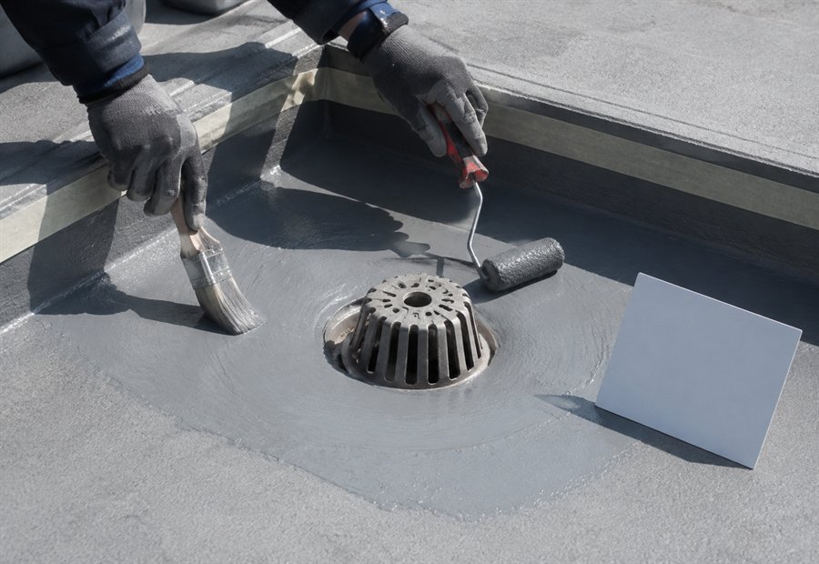 Imagen de Cubiertas e impermeabilización: metodo de trabajo - Obra exterior controlada