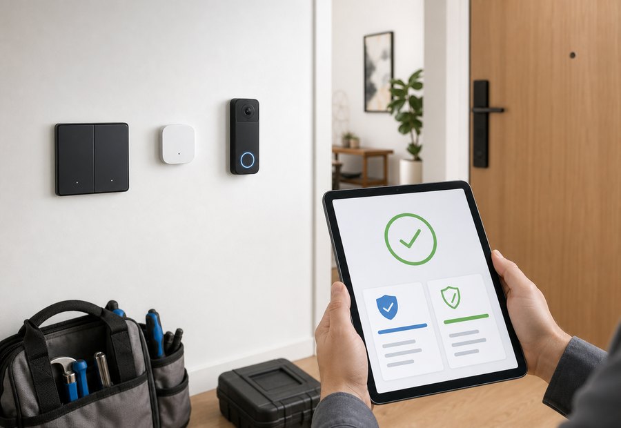 Imagen de Domótica y smart home: cierre y cobro - Factura y pago controlados