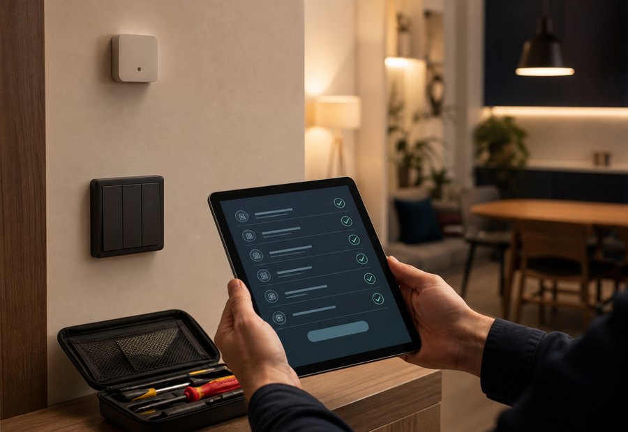 Imagen de Domótica y smart home: cierre de la visita - Diseño de solución