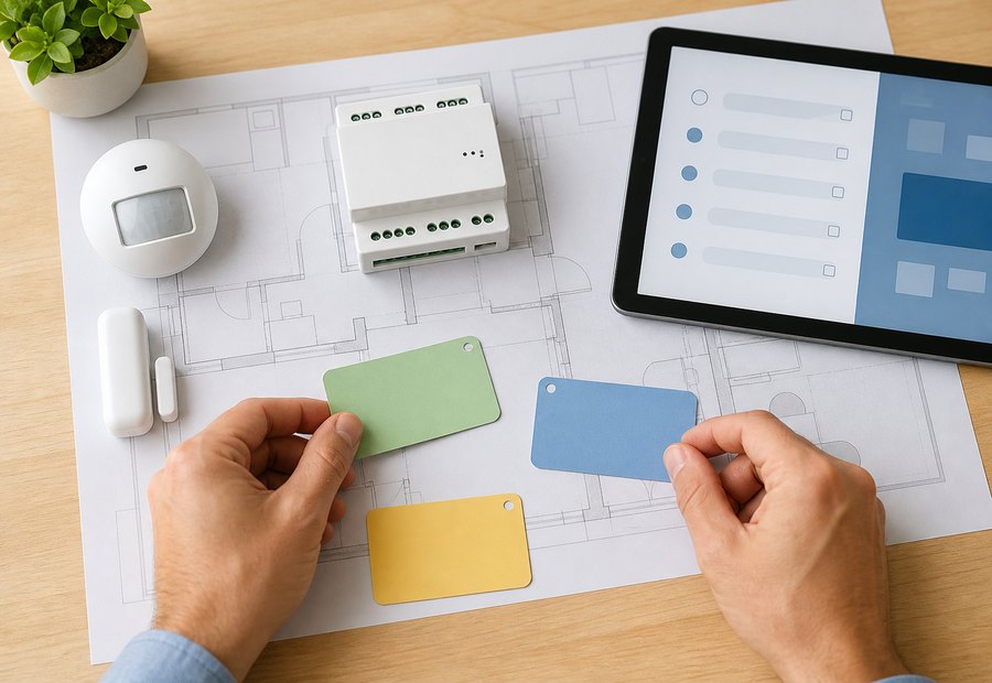Imagen de Domótica y smart home: preparacion del presupuesto - Equipo