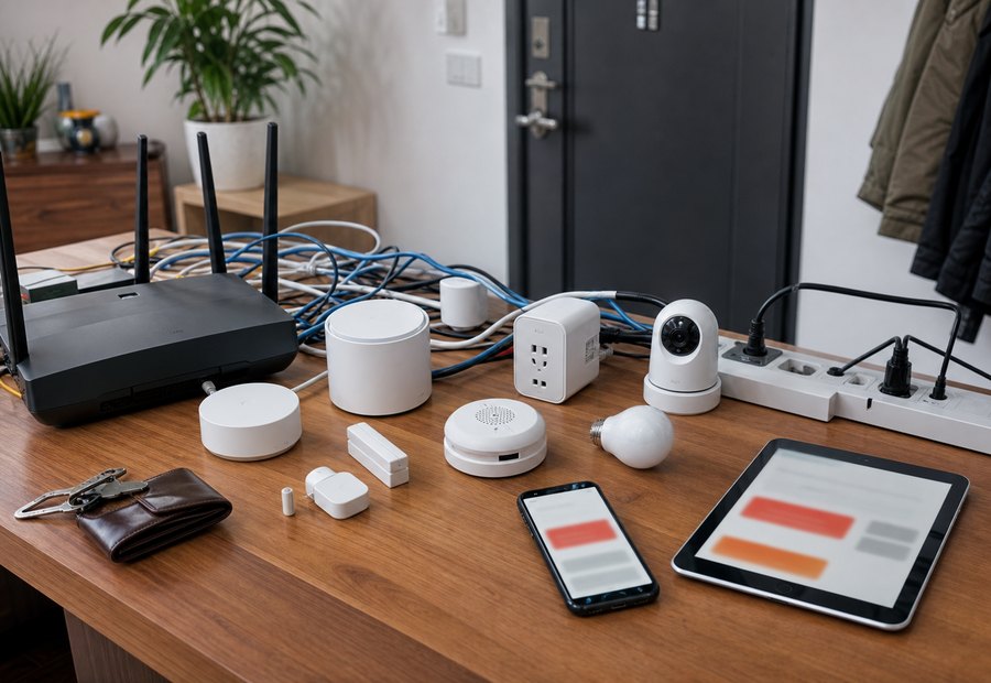 Imagen de Domótica y smart home: problema practico - Equipos conectados