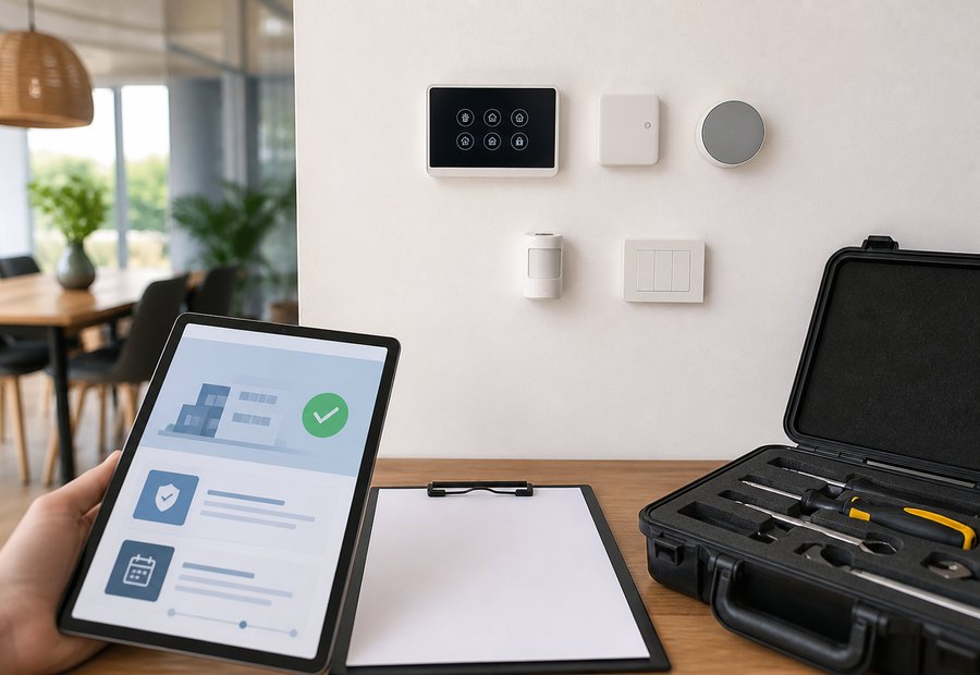 Imagen de Domótica y smart home: resultado final - Soporte más simple