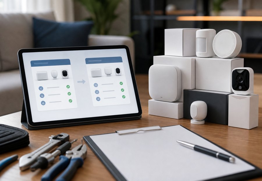 Imagen de Domótica y smart home: cierre documentado - Diseño de solución