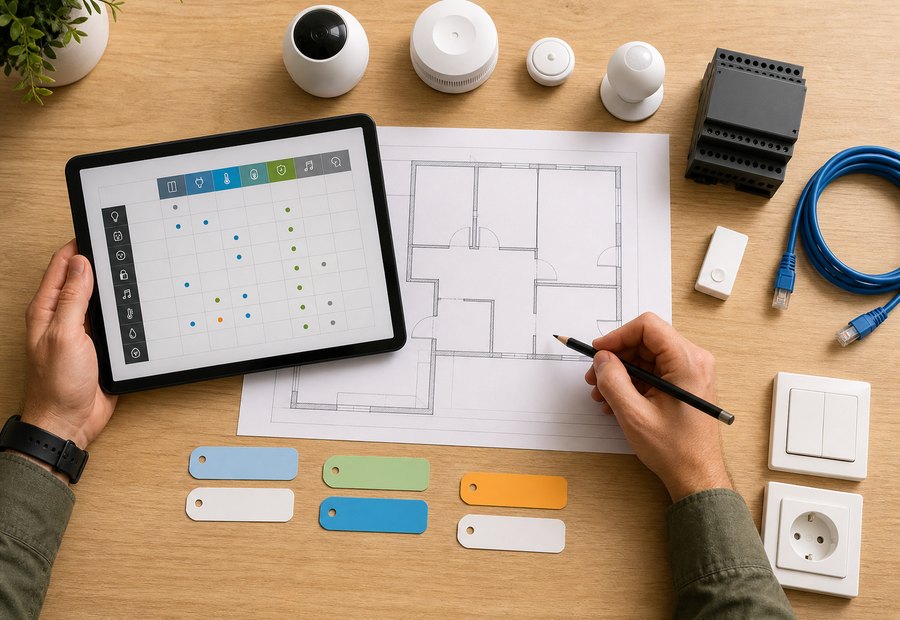 Imagen de Domótica y smart home: planificacion del servicio - Equipo