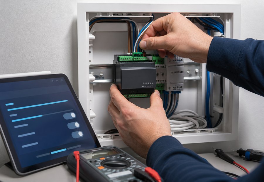 Imagen de Domótica y smart home: ejecucion del trabajo - Diseño de solución