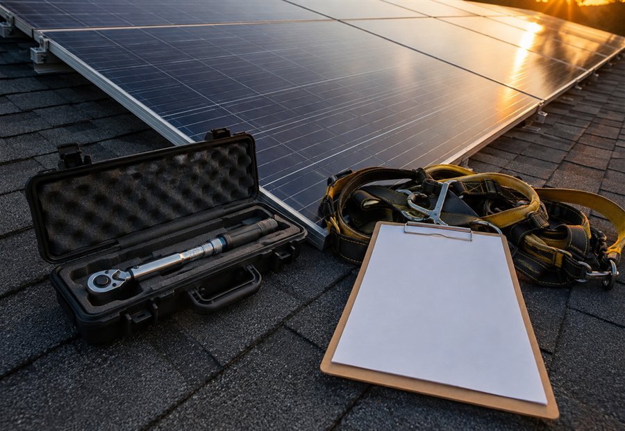 Imagen de Energía solar y autoconsumo: cierre de la visita - Visita técnica