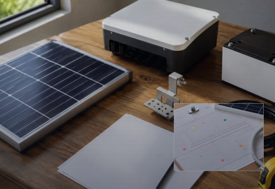 Imagen de Energía solar y autoconsumo: encaje del servicio - Potencia estimada