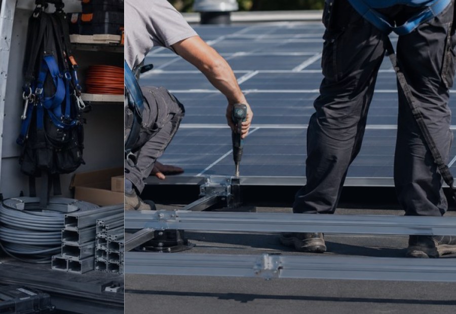 Imagen de Energía solar y autoconsumo: personalizacion del flujo - Visita técnica