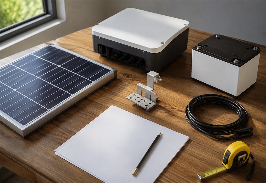 Imagen de Energía solar y autoconsumo: presupuesto del servicio - Potencia estimada