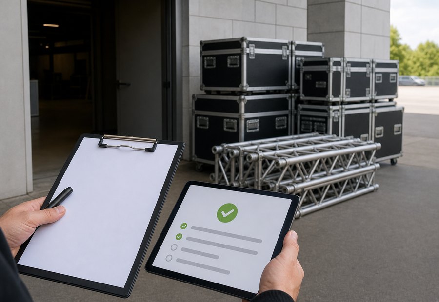 Imagen de Eventos, stands y montajes: cierre documentado - Solicitud