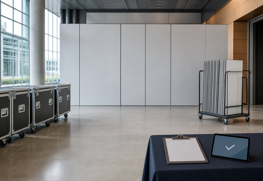 Imagen de Eventos, stands y montajes: resultado revisado - Albarán, factura y cobro