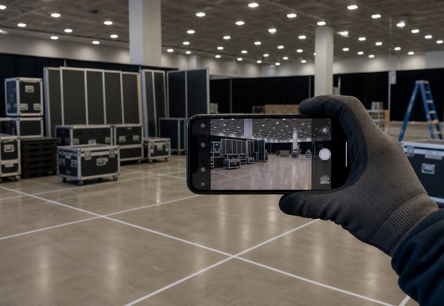 Imagen de Eventos, stands y montajes: situacion real antes del trabajo - Tipo de evento