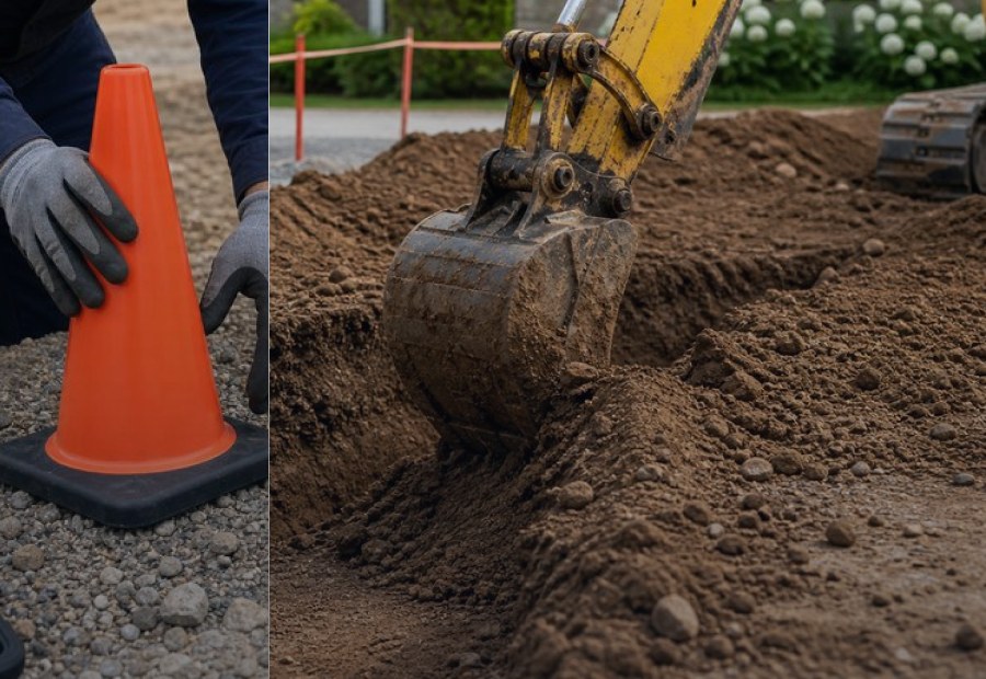 Imagen de Excavaciones y movimiento de tierras: personalizacion del flujo - Visita de obra