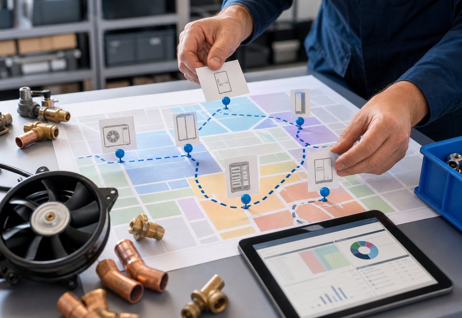 Imagen de Frío comercial y vending: planificacion del servicio - Equipo