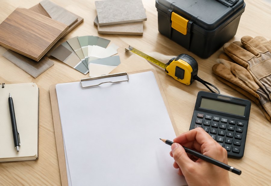 Imagen de Servicios generales: presupuesto del servicio - Concepto