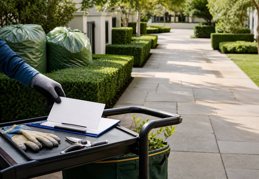 Imagen de Jardinería y mantenimiento exterior: cierre y cobro - Factura y pago controlados