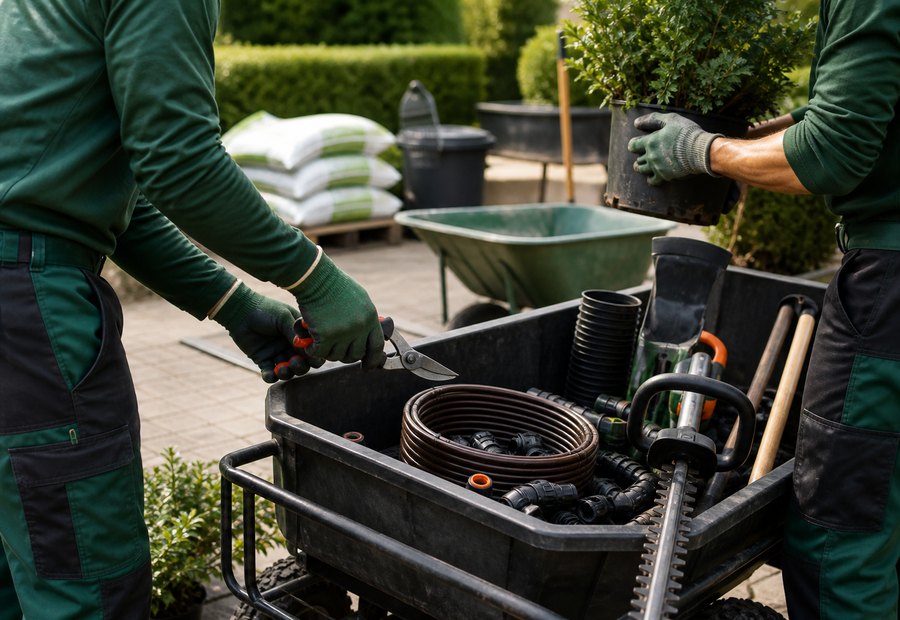 Imagen de Jardinería y mantenimiento exterior: preparacion del presupuesto - Metros cuadrados aproximados