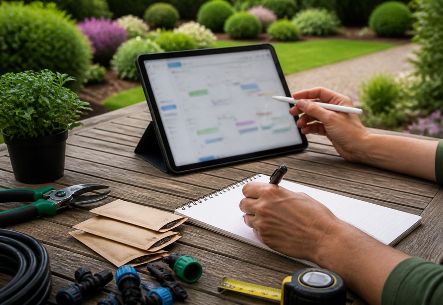 Imagen de Jardinería y mantenimiento exterior: metodo de trabajo - Gestión por zona y visita