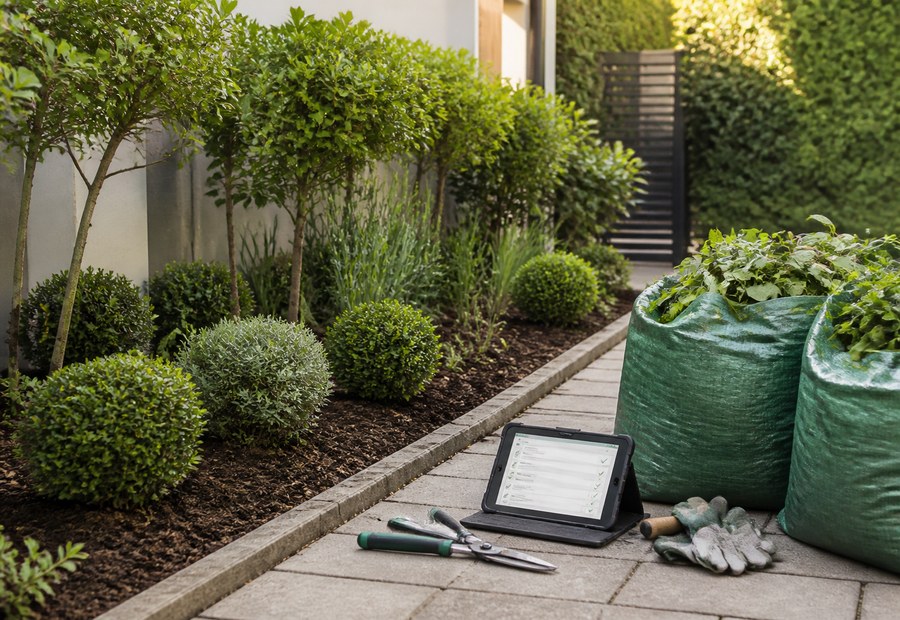 Imagen de Jardinería y mantenimiento exterior: cierre documentado - Contrato recurrente de mantenimiento