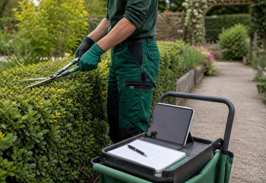 Imagen de Jardinería y mantenimiento exterior: ejecucion del trabajo - Contrato recurrente de mantenimiento