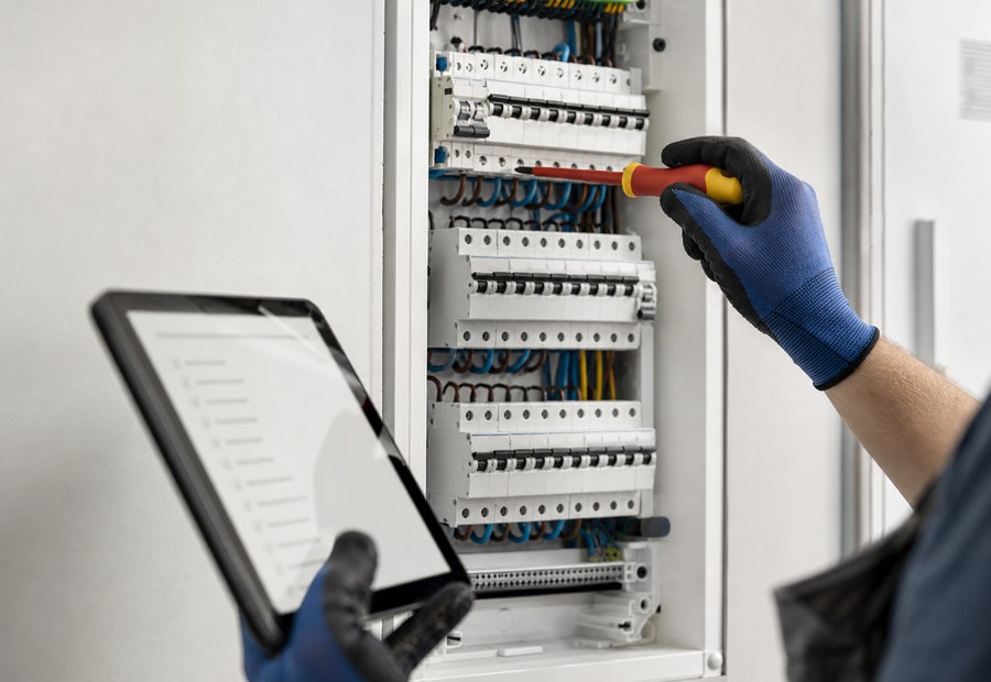 Imagen de Lampistería, electricidad y fontanería: situacion real antes del trabajo - Tipo de incidencia o instalación