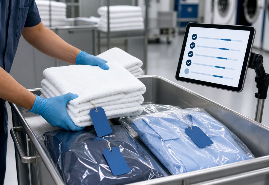 Imagen de Lavandería industrial y renting textil: preparacion del presupuesto - Cantidad