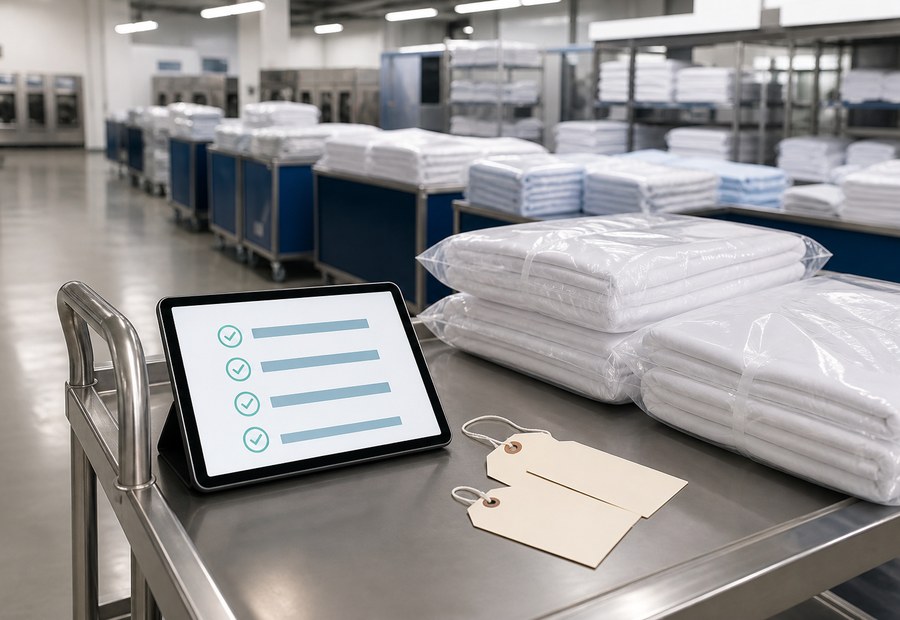 Imagen de Lavandería industrial y renting textil: resultado final - Menos descuadres