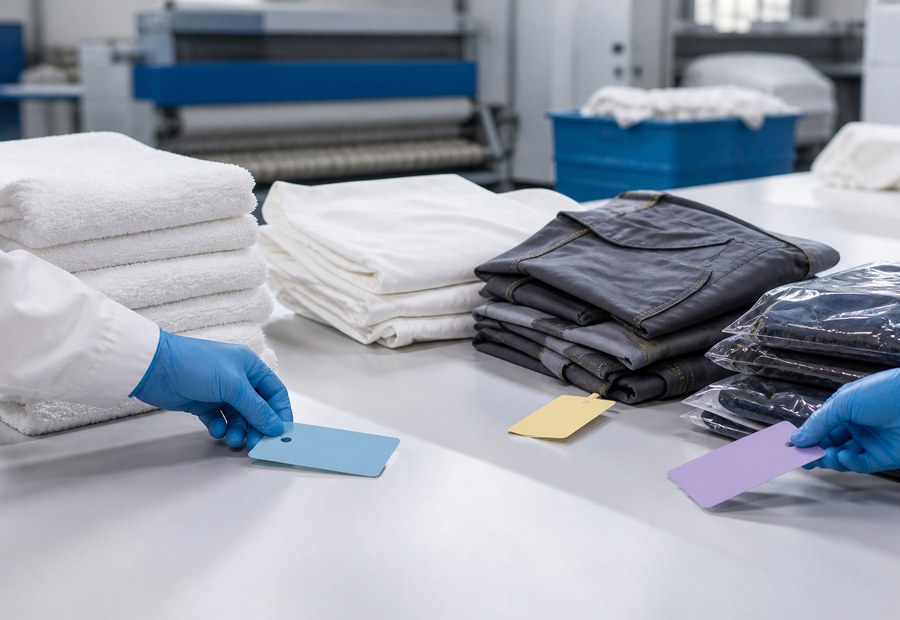 Imagen de Lavandería industrial y renting textil: evidencia del aviso - Cliente o centro