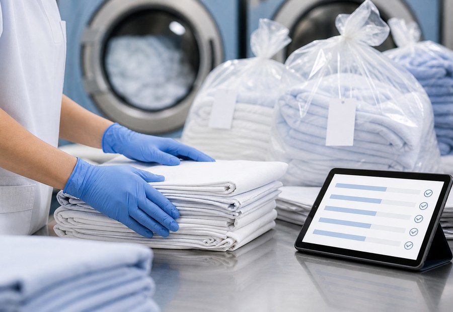 Imagen de Lavandería industrial y renting textil: ejecucion del trabajo - Recogida