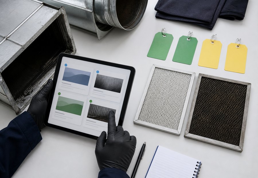 Imagen de Limpieza de conductos y campanas: metodo de trabajo - Limpieza técnica documentada