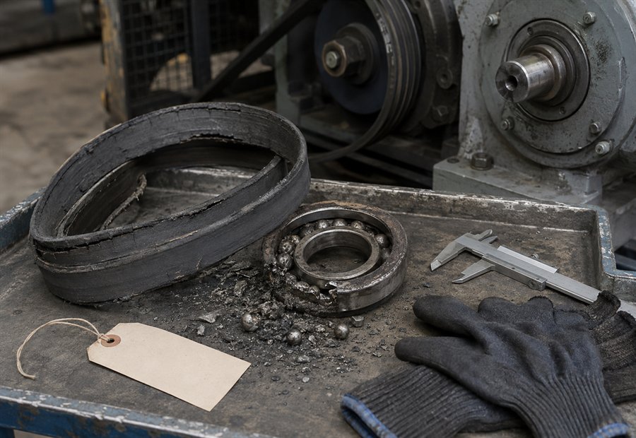 Imagen de Mantenimiento industrial: problema practico - Equipos y paradas