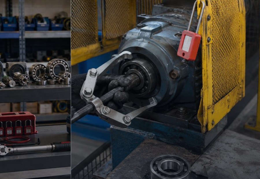 Imagen de Mantenimiento industrial: personalizacion del flujo - Aviso técnico