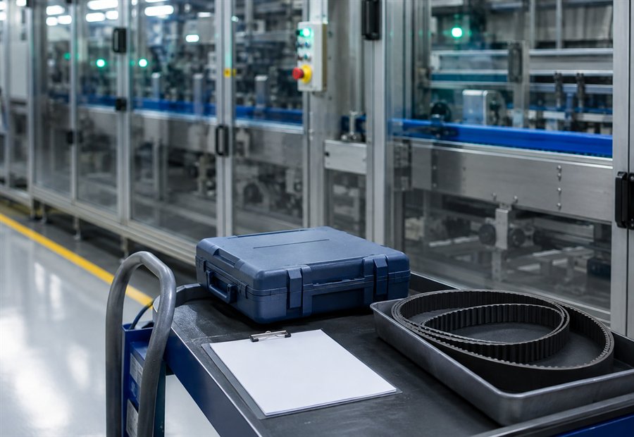 Imagen de Mantenimiento industrial: resultado revisado - Albarán, factura y cobro