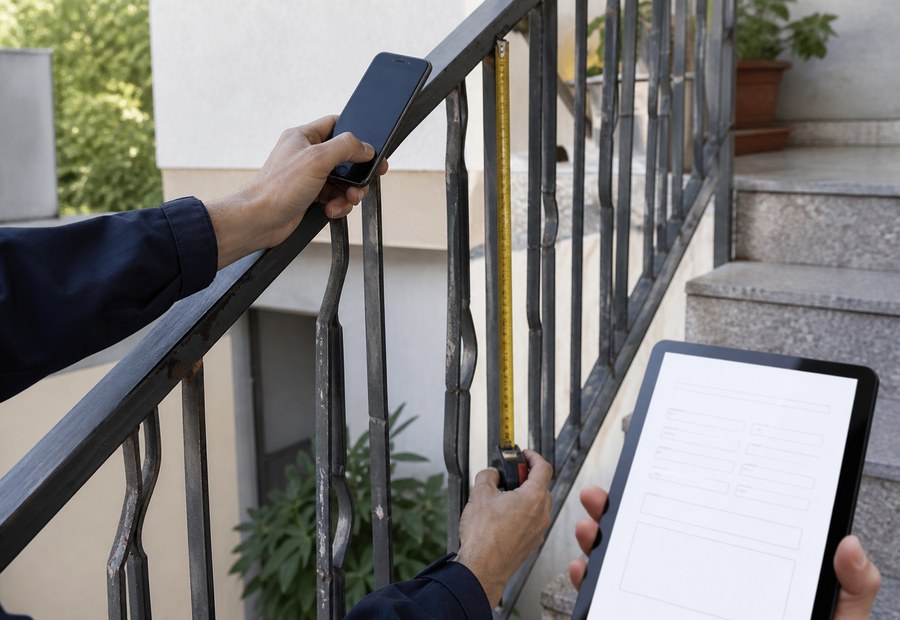 Imagen de Metalistería y soldadura: aviso o necesidad inicial - Elemento a fabricar