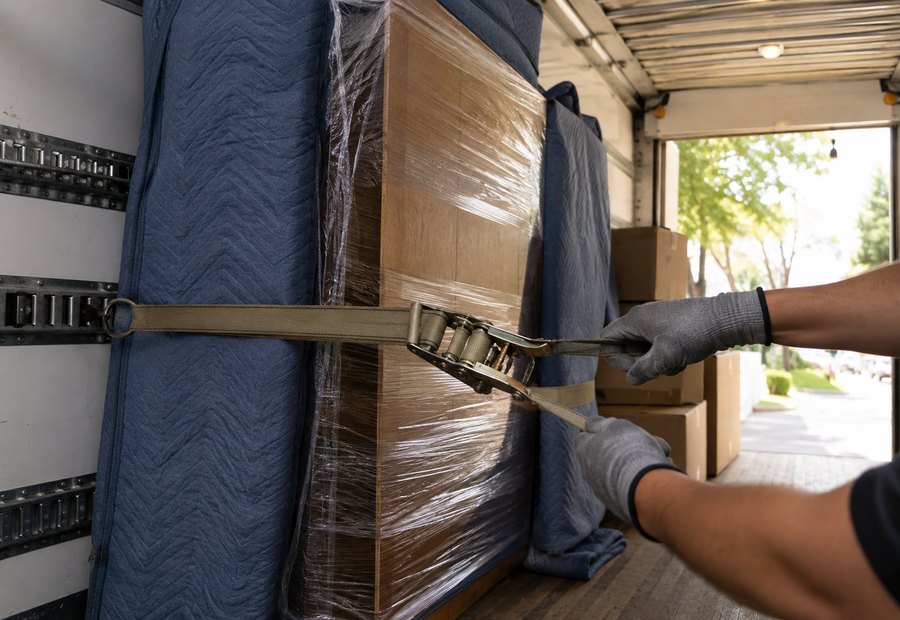 Imagen de Mudanzas y transporte ligero: ejecucion del trabajo - Visita o valoración previa