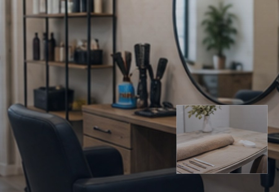 Imagen de Peluquería y estética: encaje del servicio - Servicio