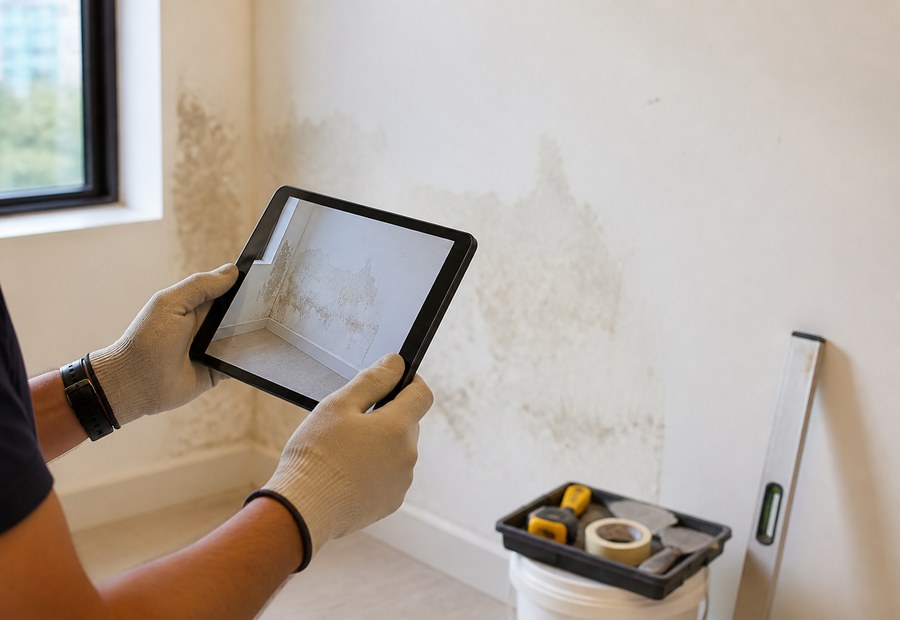 Imagen de Pintura y acabados: evidencia del aviso - Tipo de espacio: vivienda, local, comunidad, fachada o nave