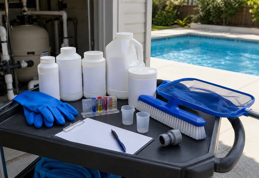 Imagen de Piscinas y mantenimiento acuático: preparacion del presupuesto - Tipo de piscina