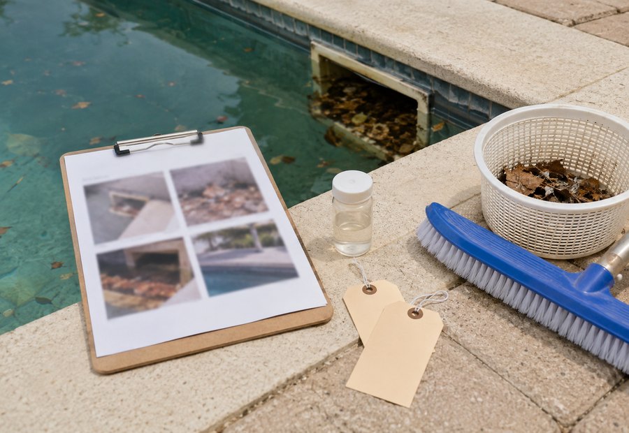 Imagen de Piscinas y mantenimiento acuático: evidencia del aviso - Tipo de piscina: particular, comunidad, hotel o instalación deportiva